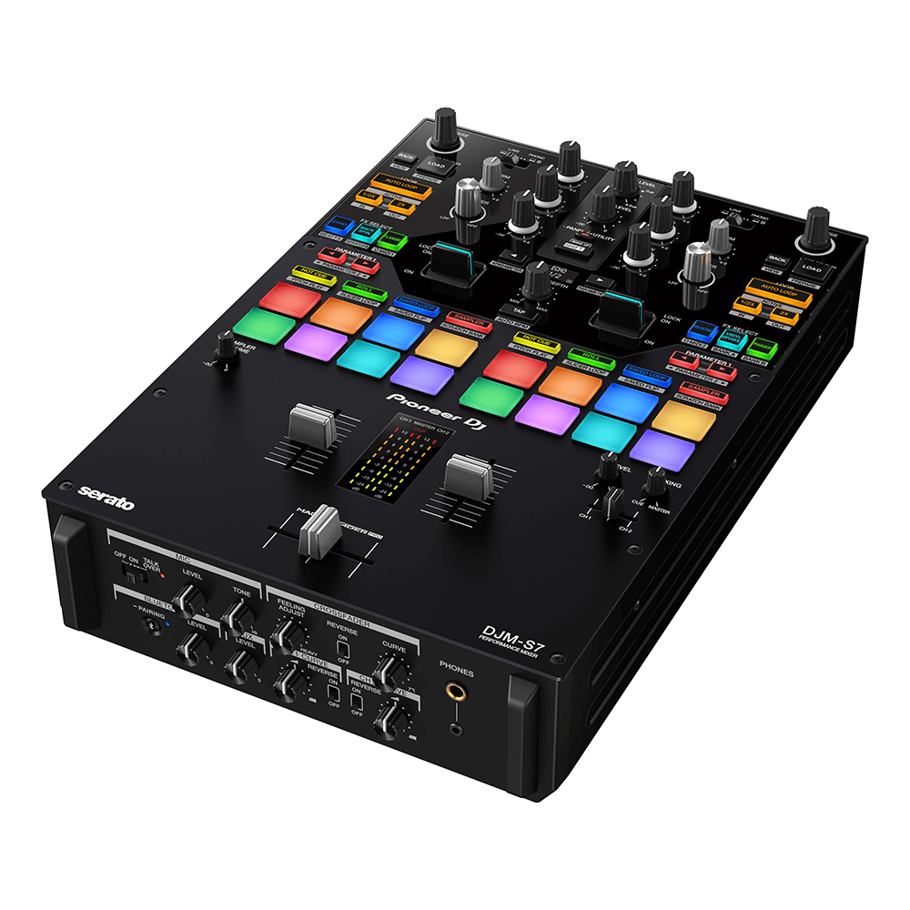 Pioneer DJ DJM-S7 Battle Mixer - Black
