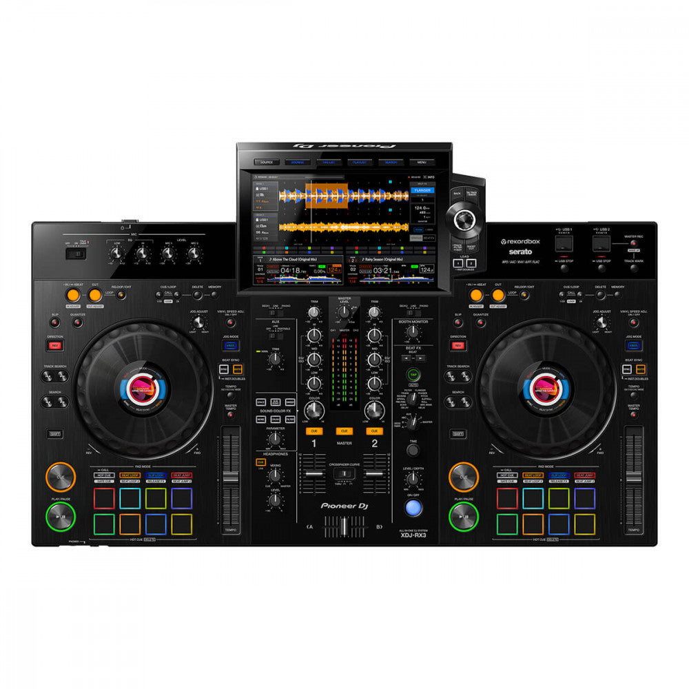 Pioneer DJ XDJ-RX3 + CTRL Case Bundle