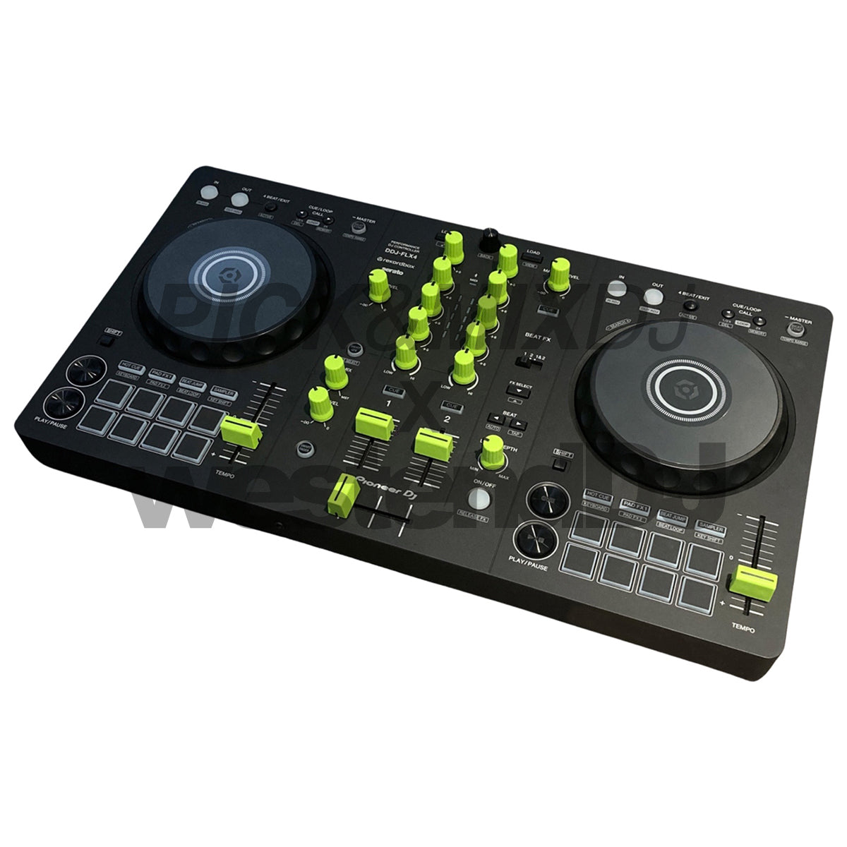 PICK & MIX DJ PNM-FLX4 Green