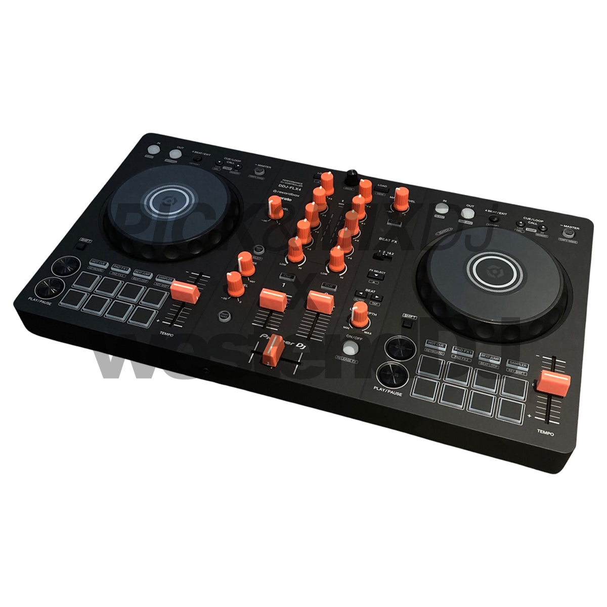 PICK & MIX DJ PNM-FLX4 Orange