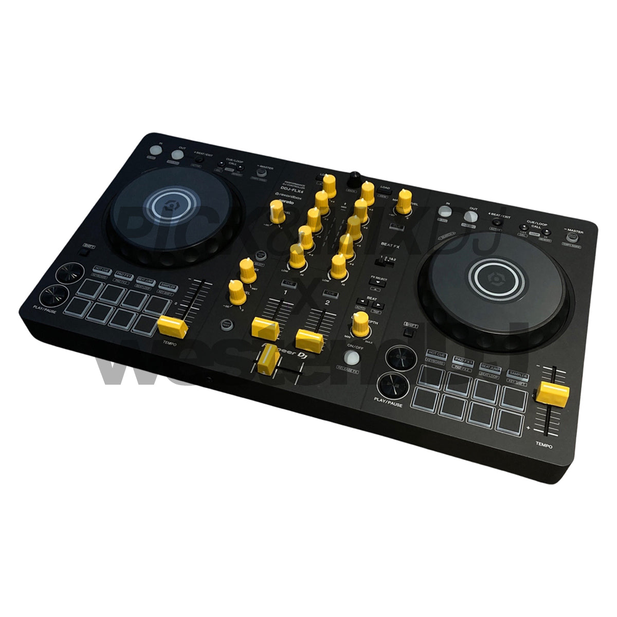 PICK & MIX DJ PNM-FLX4 Yellow