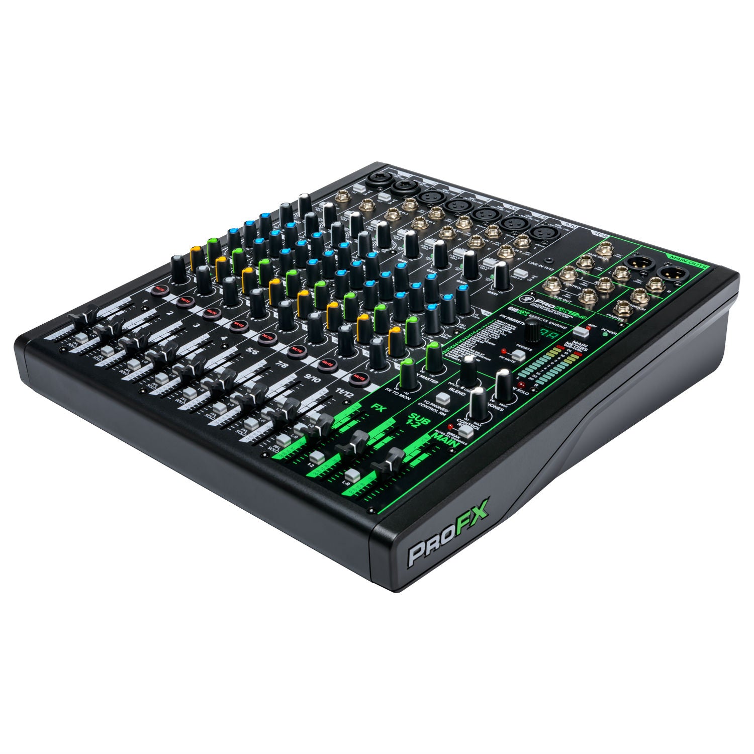 Mackie ProFX12 V3 12-channel Mixer with USB & FX