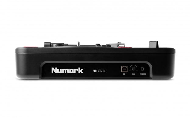 Numark PT01 Scratch Portable USB Turntable