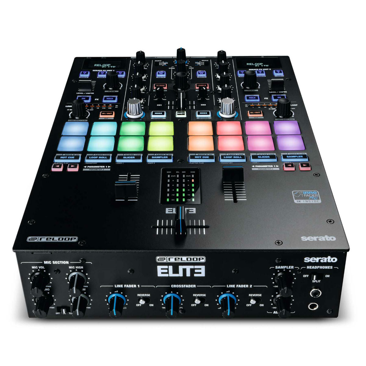 Reloop Elite DVS Mixer for Serato DJ Pro