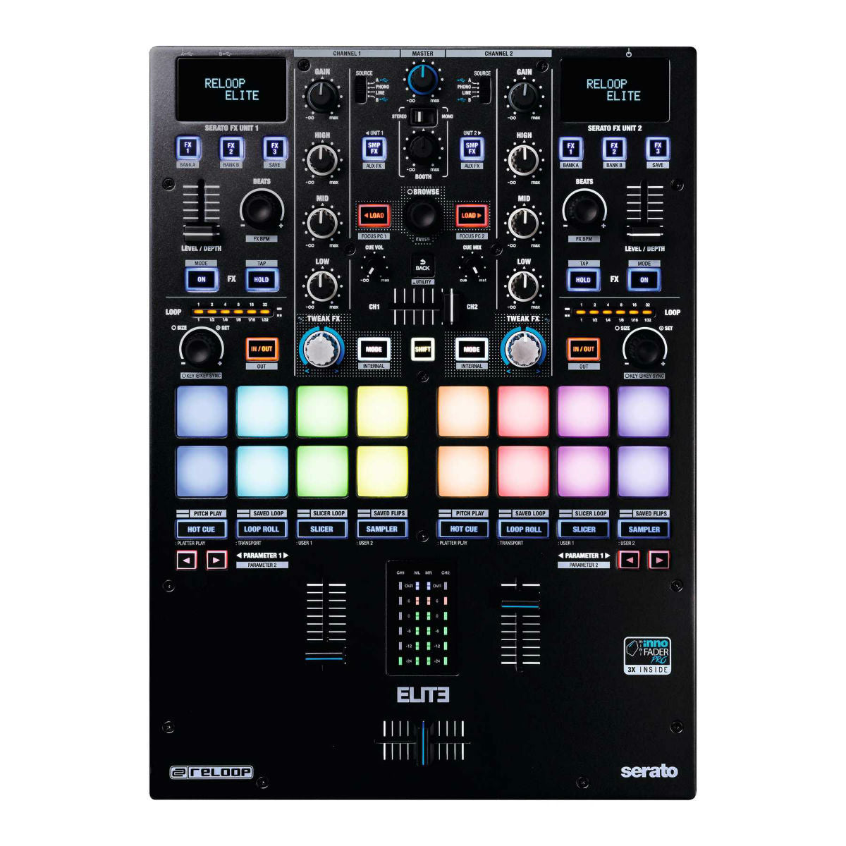 Reloop Elite DVS Mixer for Serato DJ Pro