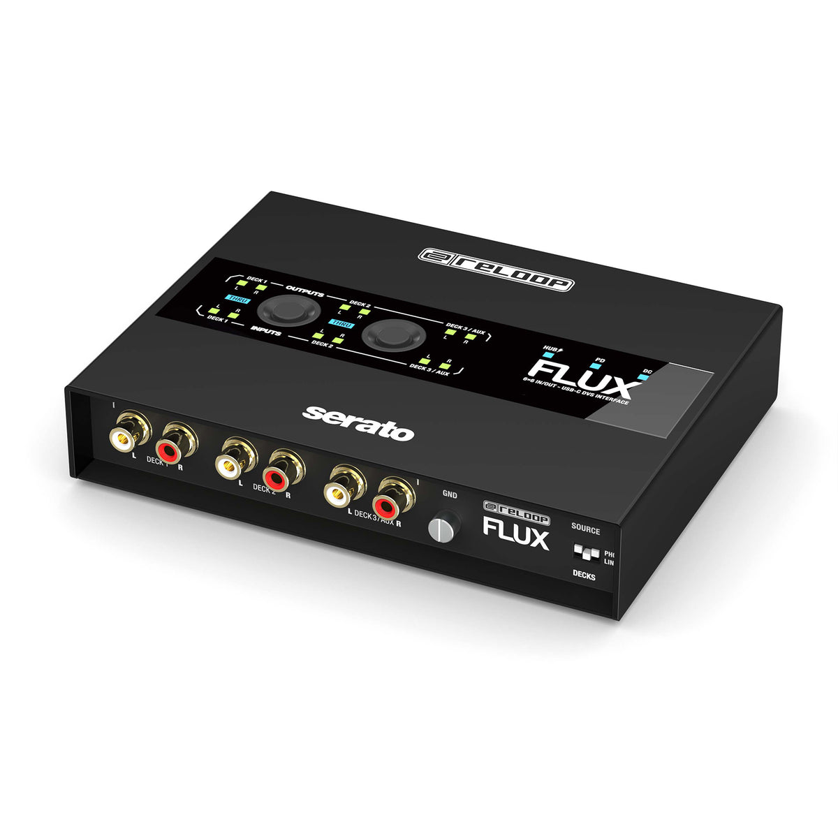 [ほぼ新品、ほとんど未使用] reLOOP FLUX reloop-flux-