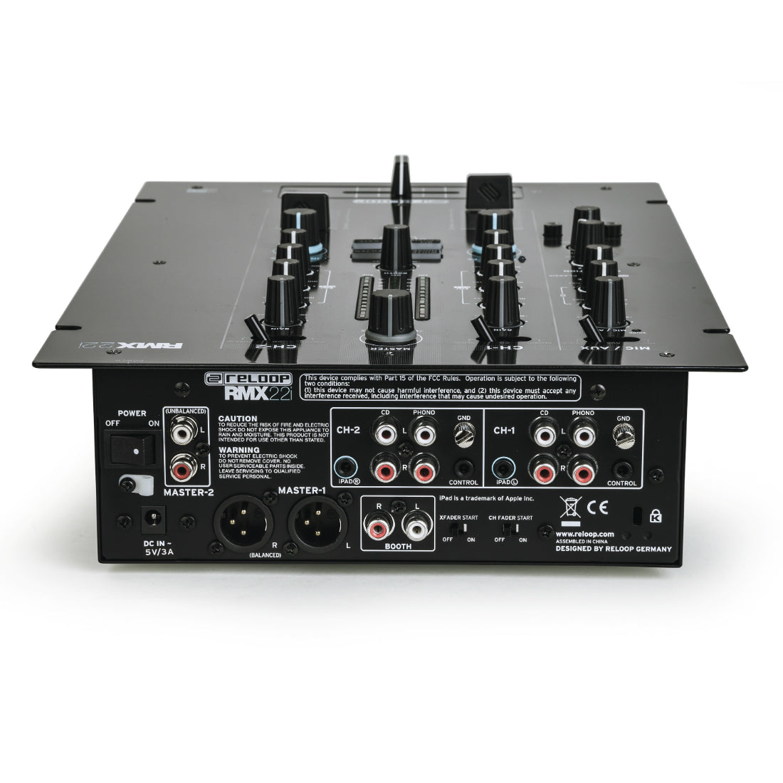 RELOOP RMX-22i 2+1 Channel DJ Mixer