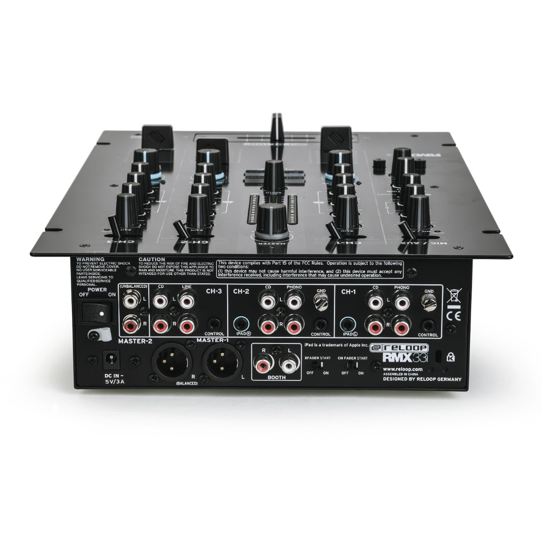 RELOOP RMX-33i 3+1 Channel DJ Mixer