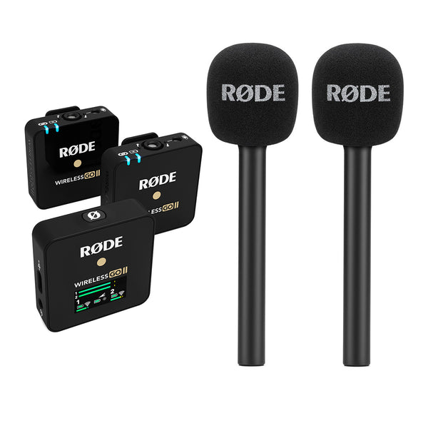 Rode Wireless Go II & Interview Go Bundle