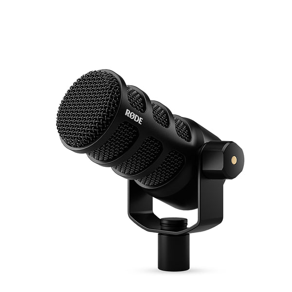 配信機器・PA機器・レコーディング機器 RODE MICROPHONES PODMIC rode-podmic-usb-black-hero-3-