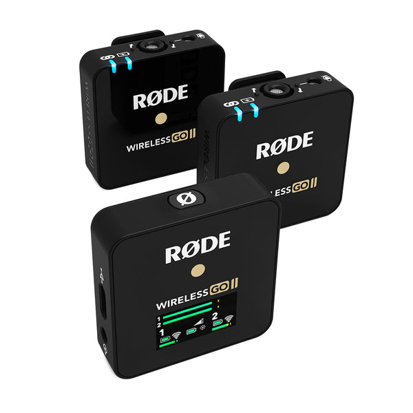 【単品】RODE wireless go II 送信機 RODE Wireless Go IIの使い方を詳しく解説！ 送信機に録音する方法と その他