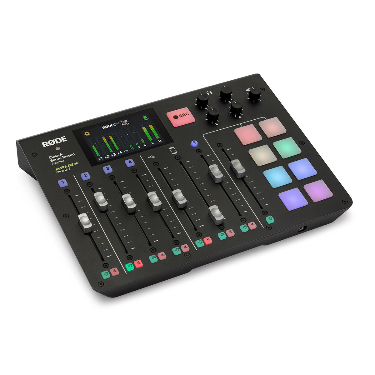 Rode RODECASTER Pro Fully Integrated Podcast Production Studio