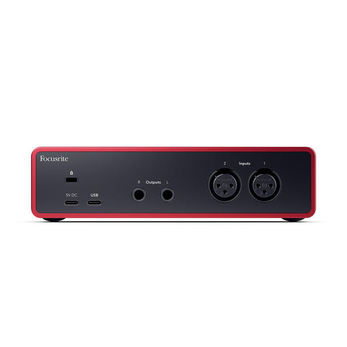 Focusrite Scarlett 2i2 4th Gen Audio Interface