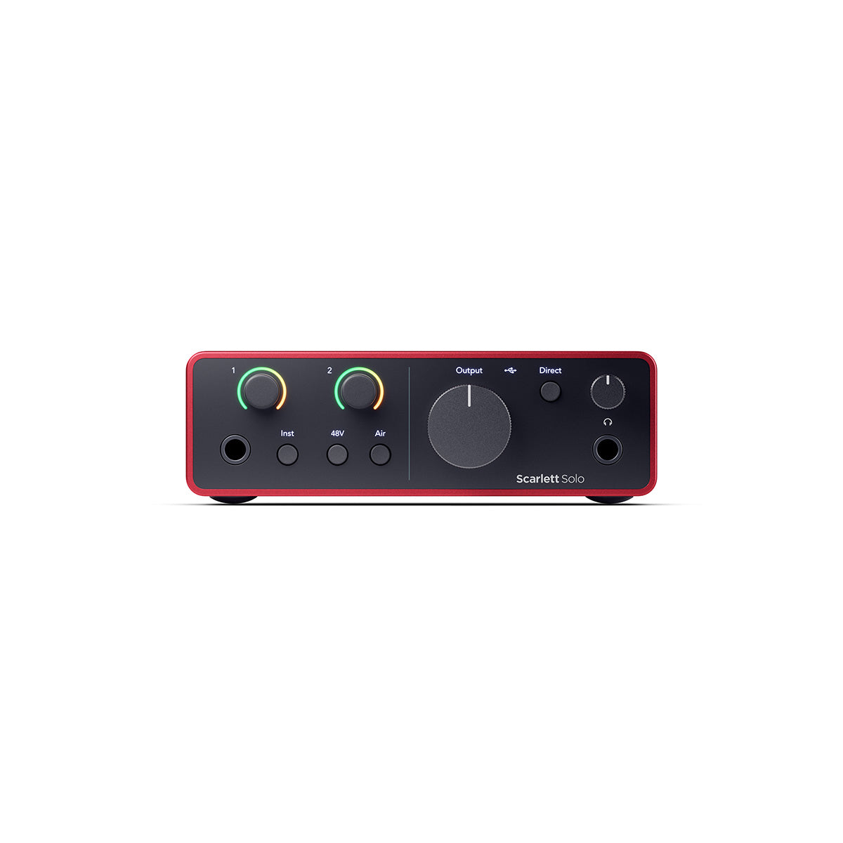 Focusrite Scarlett Solo 4th Gen Audio Interface