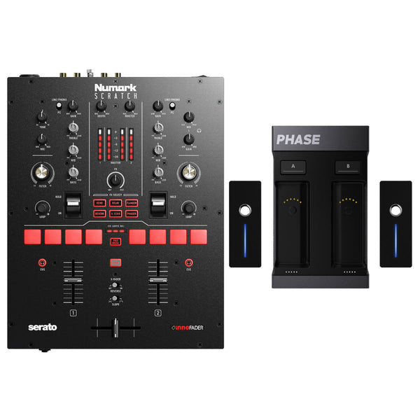 Numark Scratch & Phase Essential Bundle