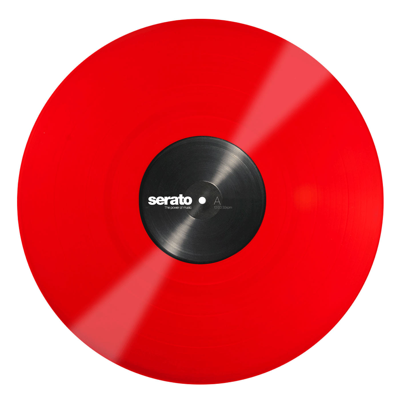 SERATO Performance Series Vinyl Pair - Red