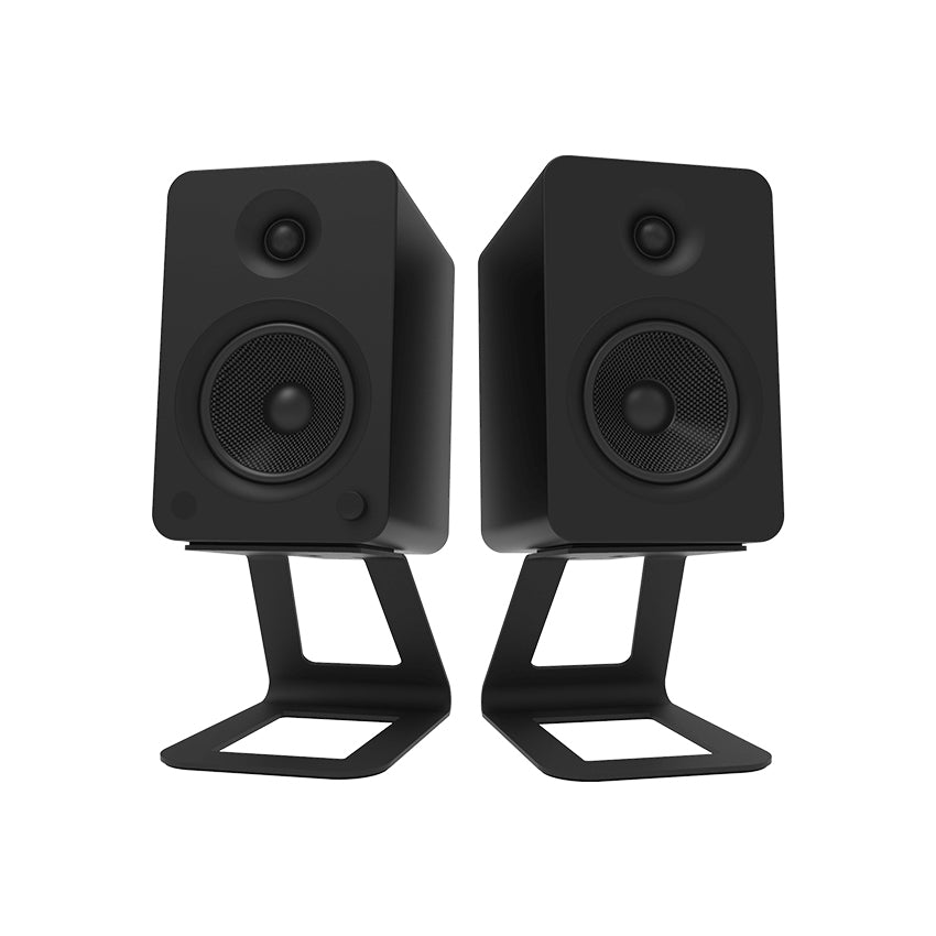 Kanto SE6 Desktop Speaker Stands Large Black