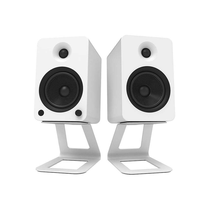Kanto SE6W Desktop Speaker Stands Large White