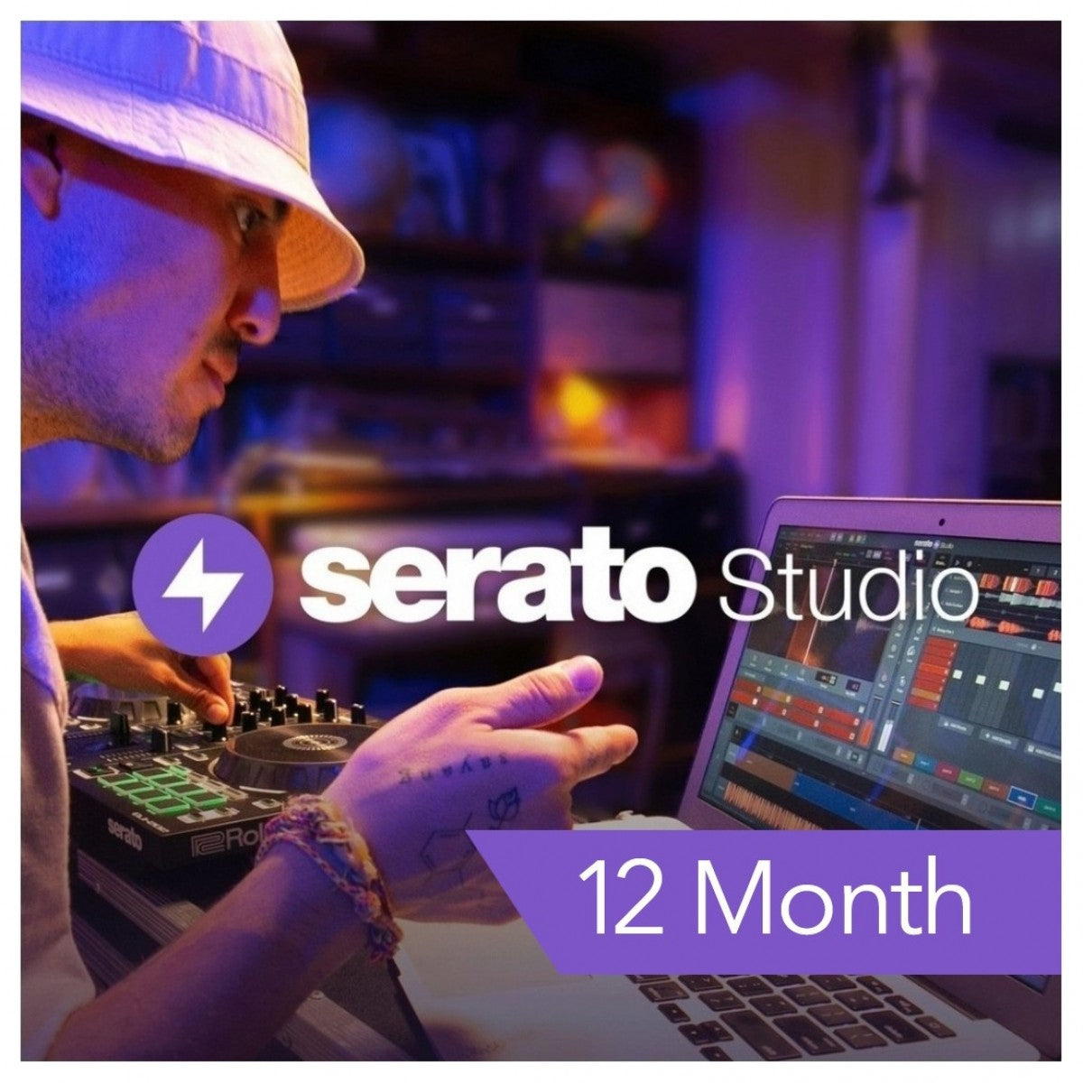 Serato Studio - 12 Month Subscription (Download)