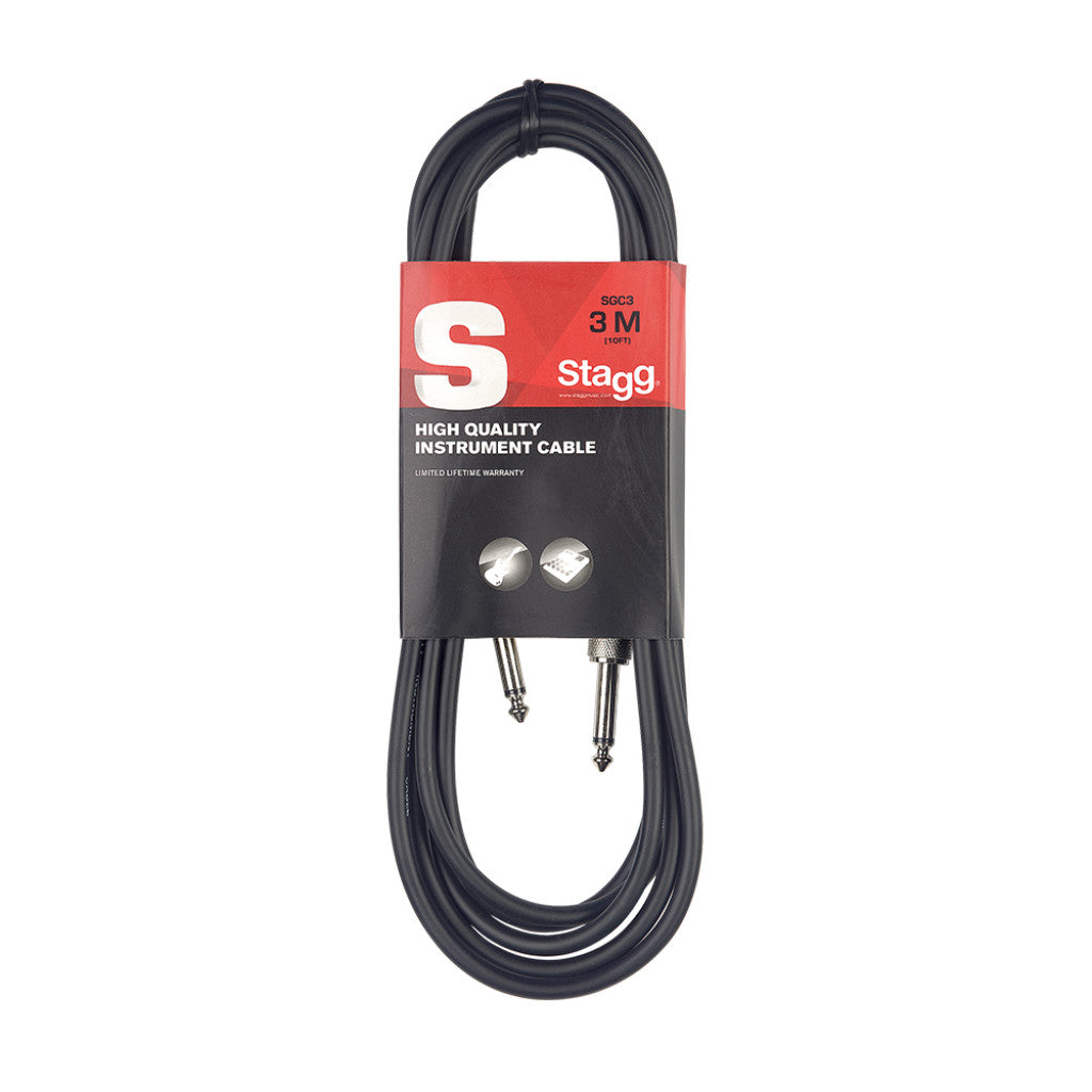 Stagg SGC3 Instrument Cable 3m