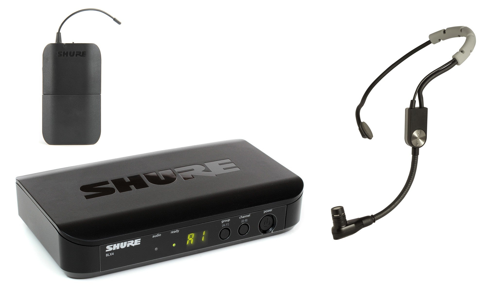 Shure SM Wireless Headset System With SM35 Headset (BLX14UK-SM35)