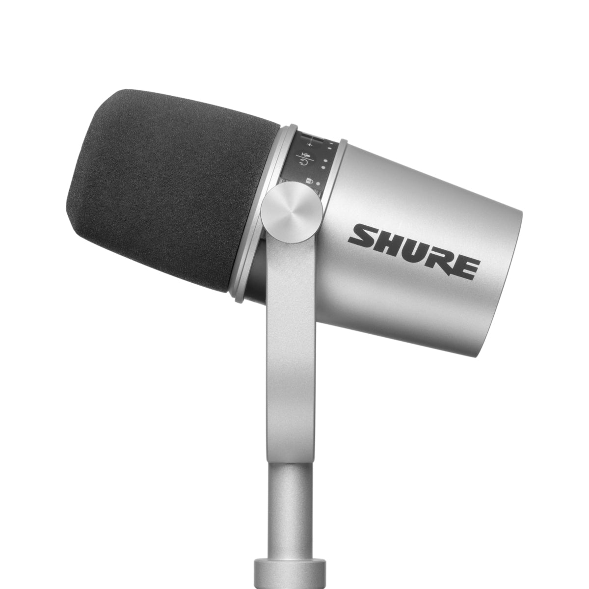 Shure MV7 Podcast Microphone Silver