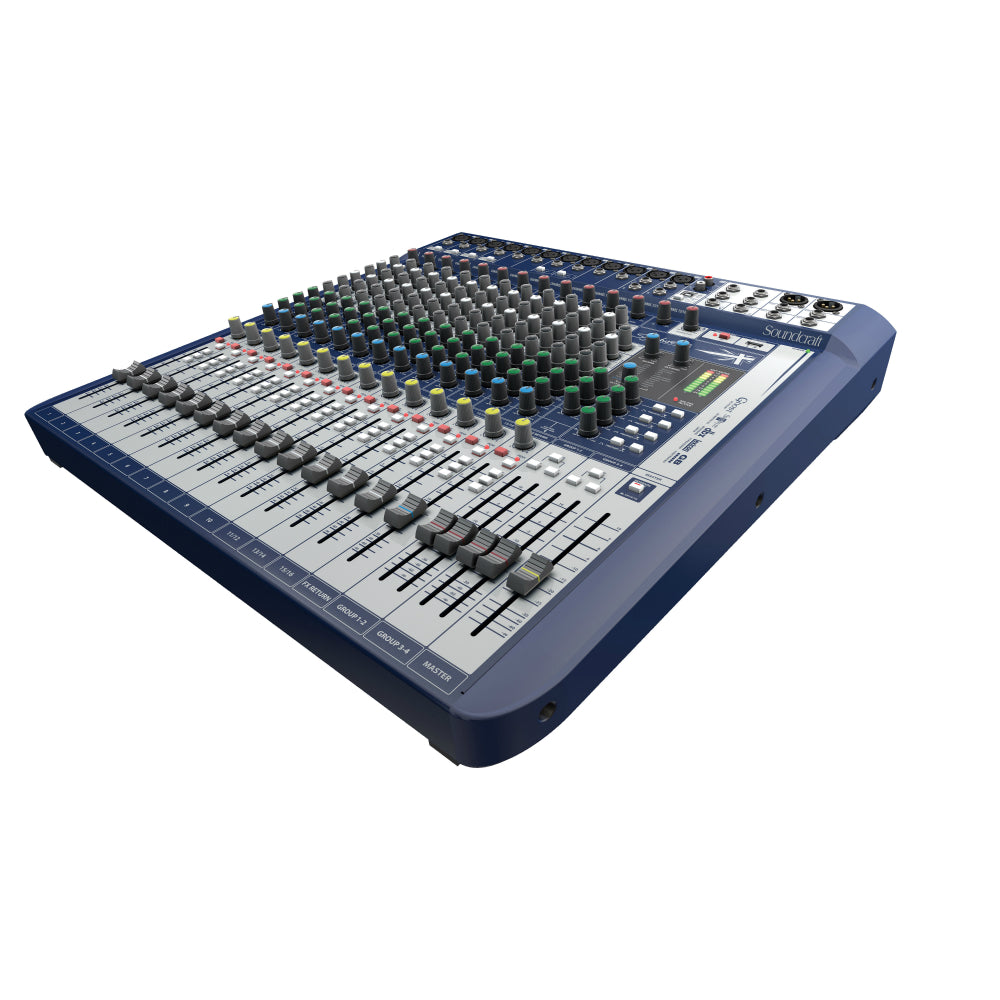 SOUNDCRAFT SIGNATURE 16 Analogue Mixer with USB Stereo In/Out