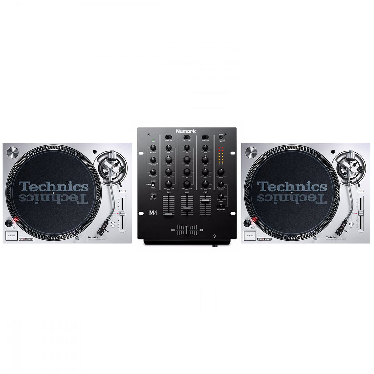 Technics SL1200 MK7 + Numark M4 Mixer