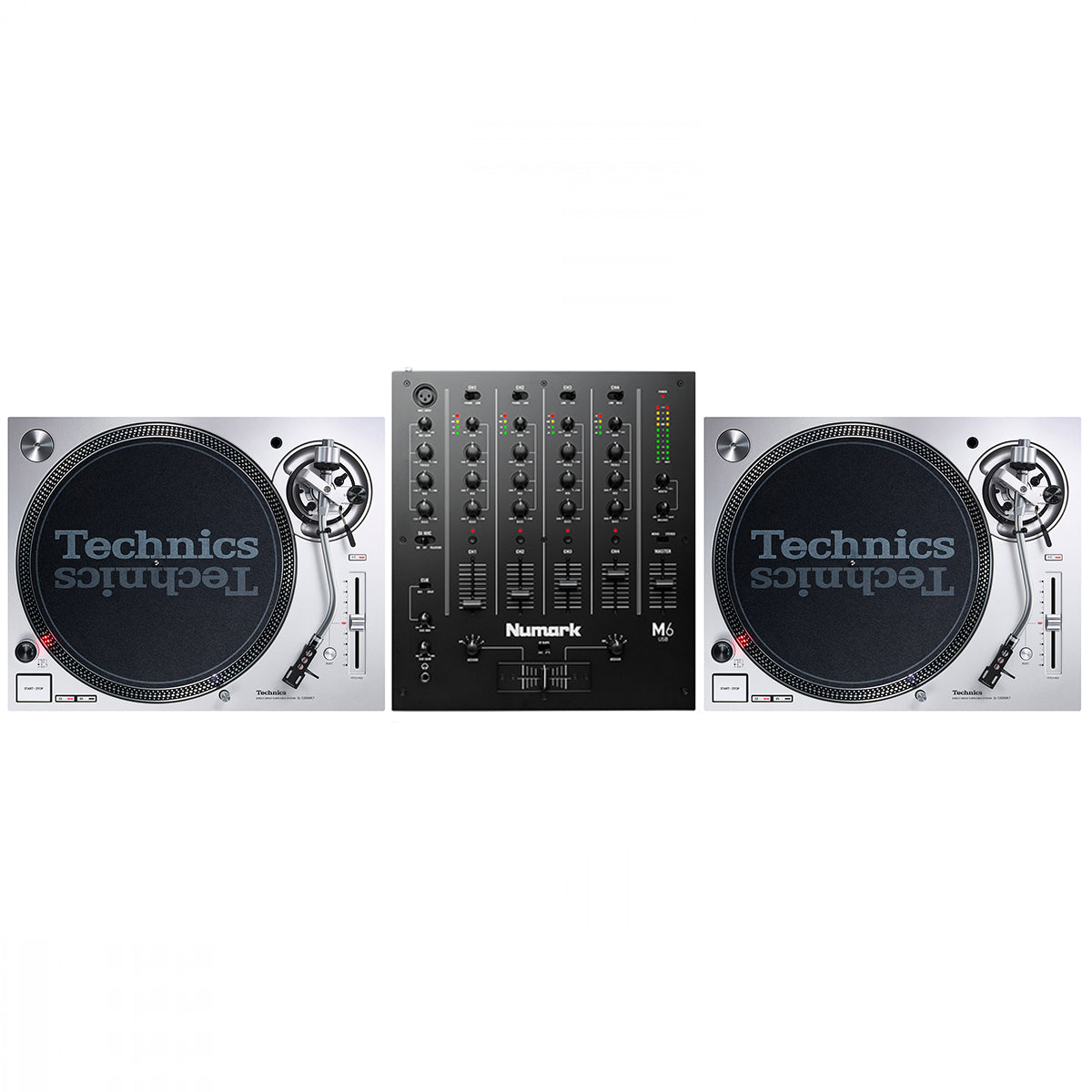 Technics SL1200 MK7 + Numark M6 Mixer
