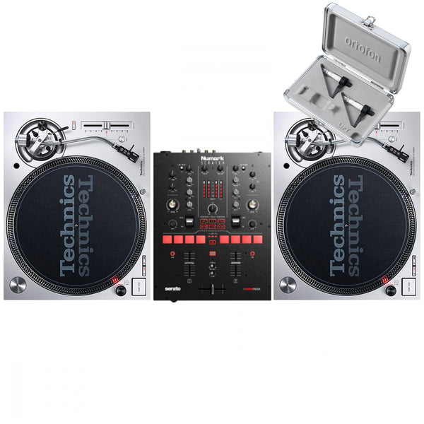 Technics sl-1200 mk7とNumarkミキサーセット 話題のタンテ、SL-1200MK7のオススメDJセット続々登場