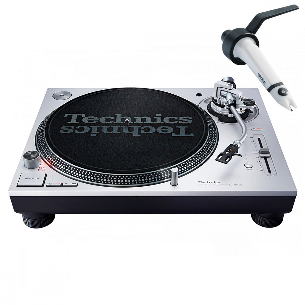 Technics SL1200 MK7 + Concorde Scratch MK2