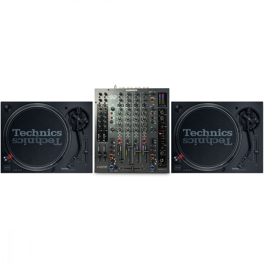 Technics SL1210 MK7 Pair + Xone:92 Bundle