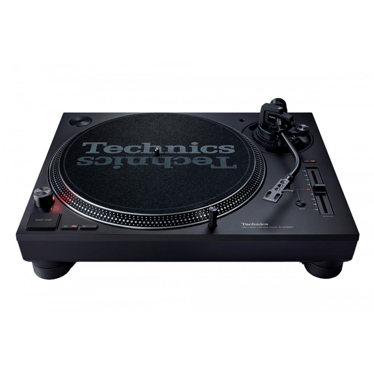 Technics SL 1210 MK7 Pair + Concorde Digital MK2 Twin Pack