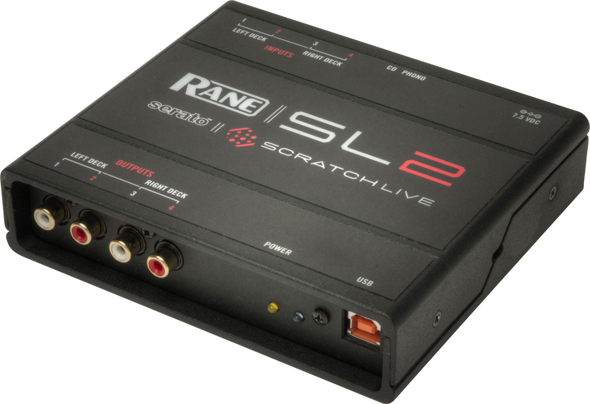 RANE SL2-RANE Serato DJ SL2