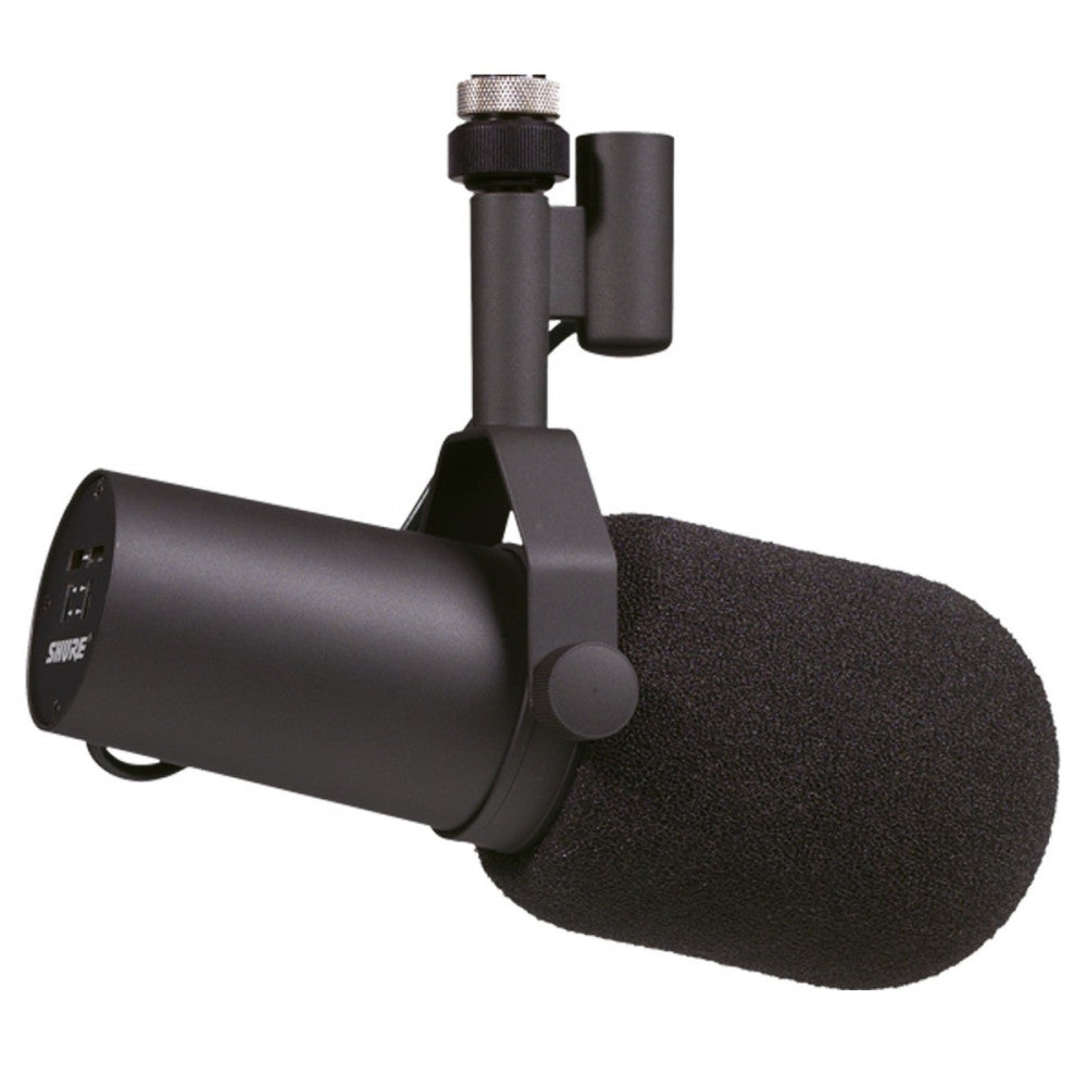 Shure SM7B with Desktop Stand