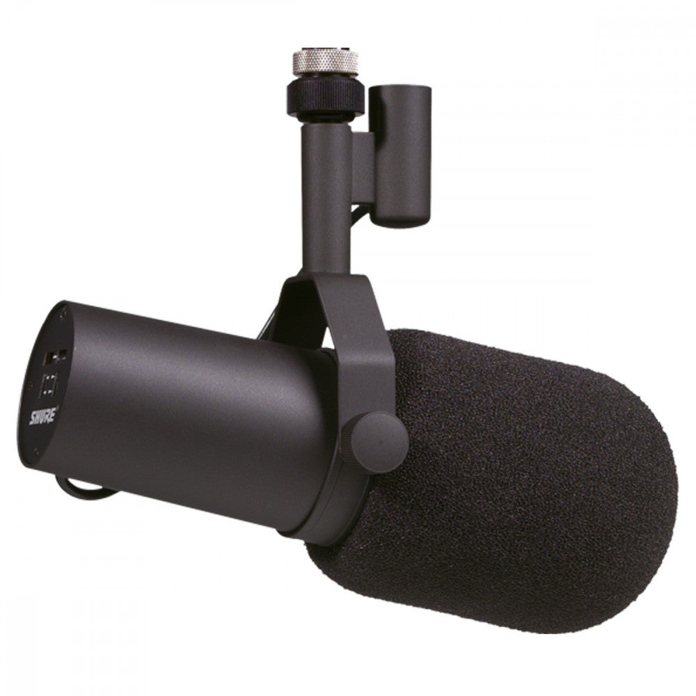 Shure SM7B with Cloudlifter CL-1 & Desktop Stand