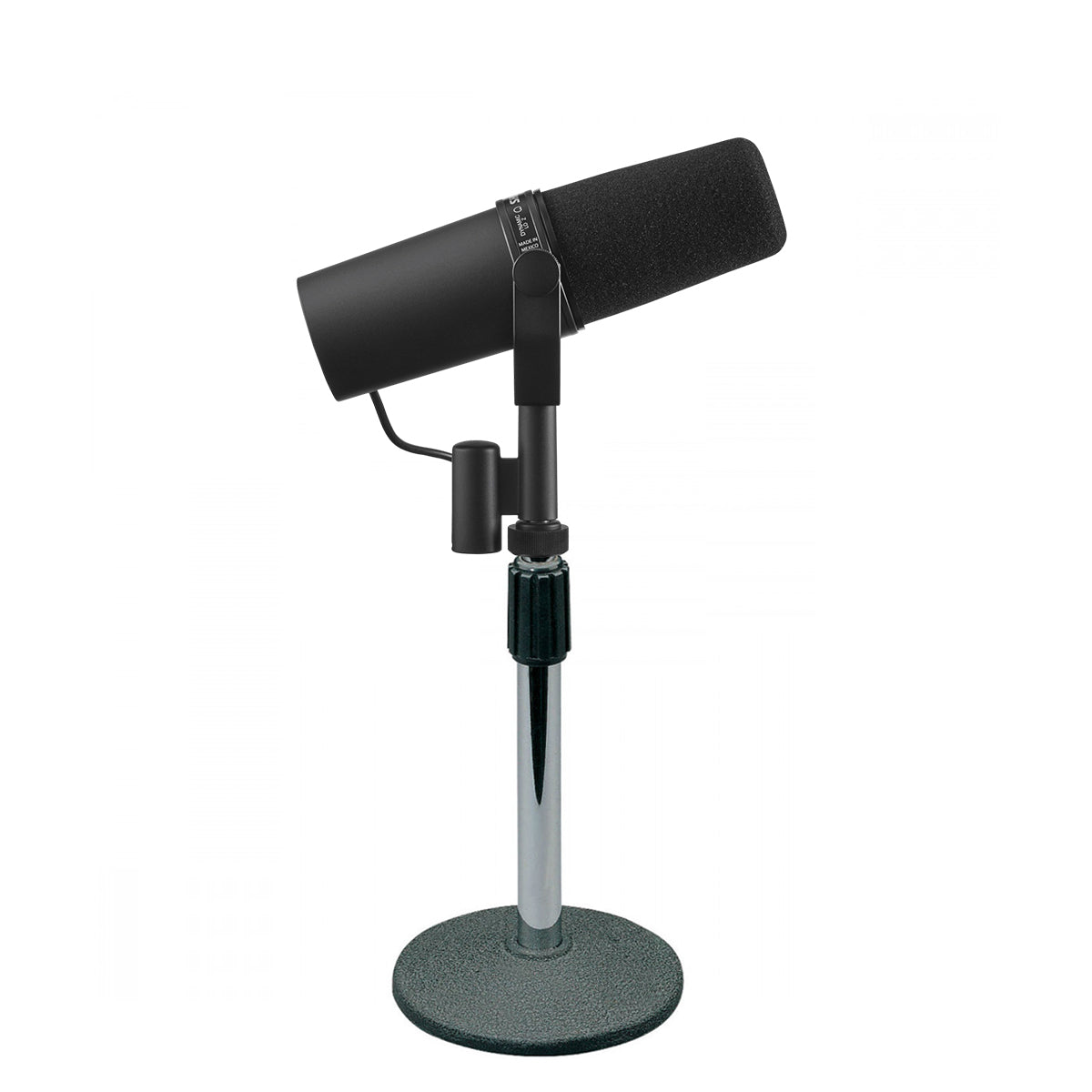 Shure SM7B with Desktop Stand