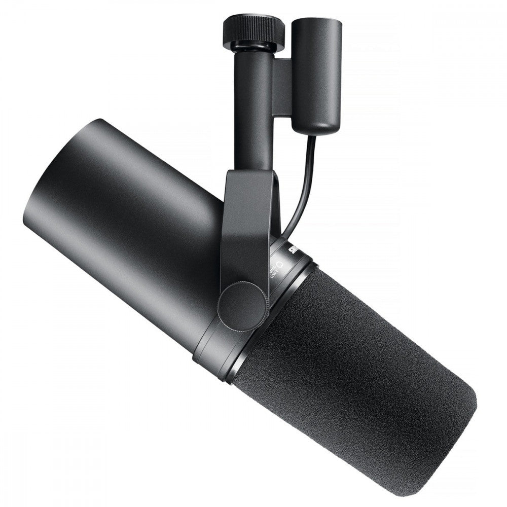 Shure SM7B with Cloudlifter CL-1 & Desktop Stand