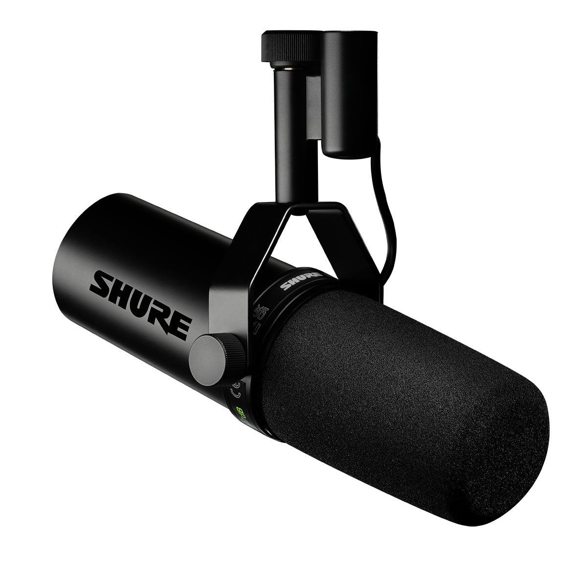 Shure SM7DB Dynamic Vocal Microphone With Built-In Preamp