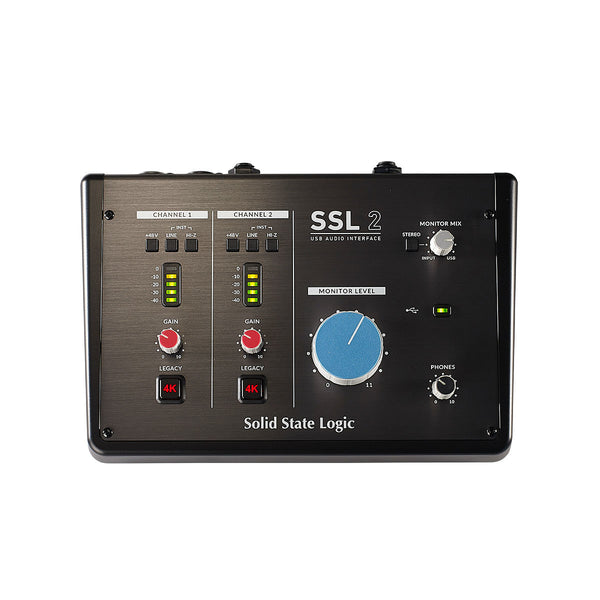 DJ機材 SSL2 MK2 USB AUDIO INTERFACE SSL 2+ MKII - Solid State Logic Japan