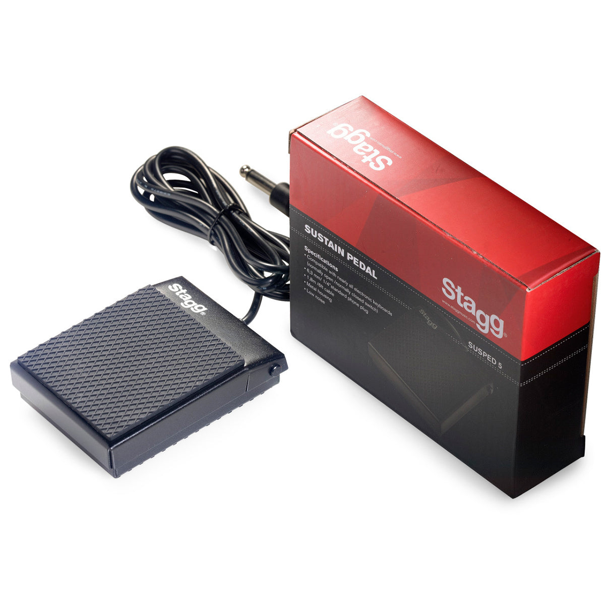 Stagg SUSPED 5 Keyboard Sustain Pedal