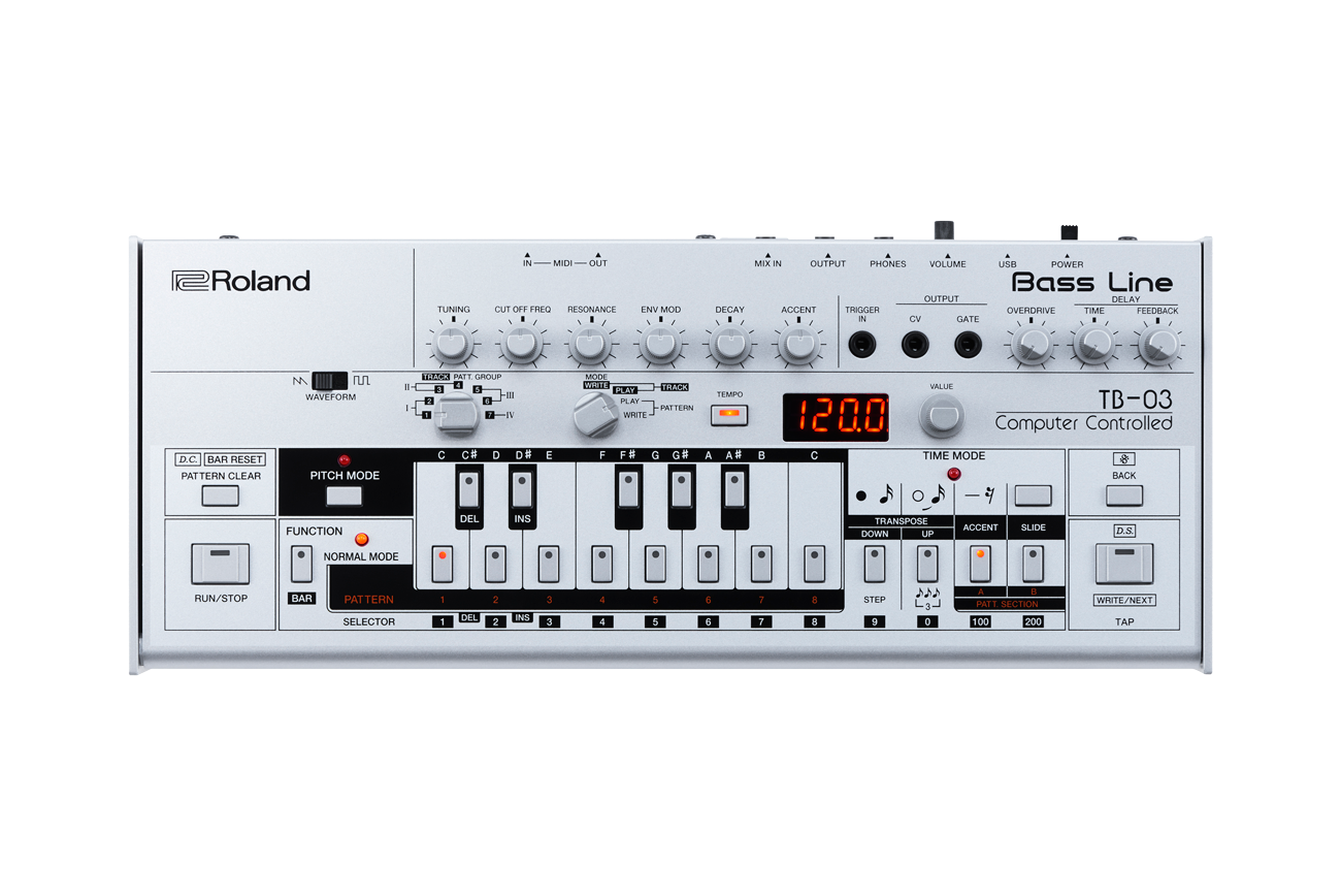 ROLAND Boutique TB-03 Bass Line Synth