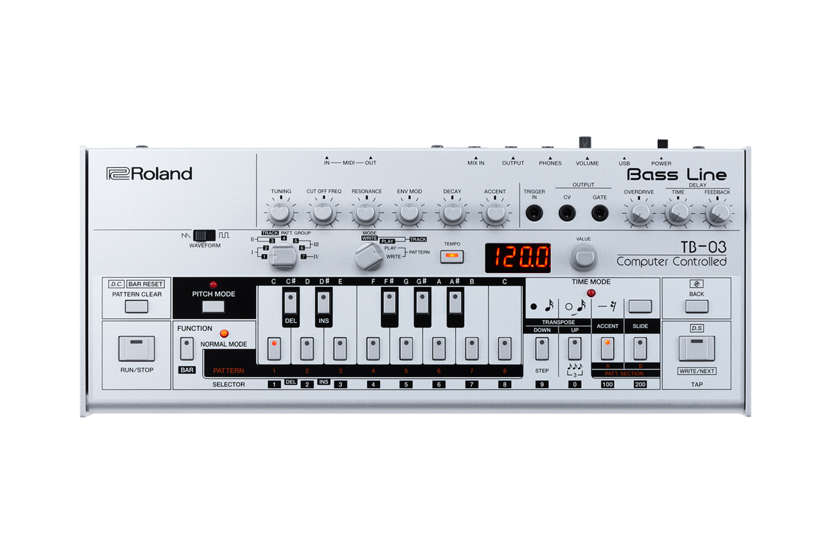 ROLAND Boutique TB-03 Bass Line Synth