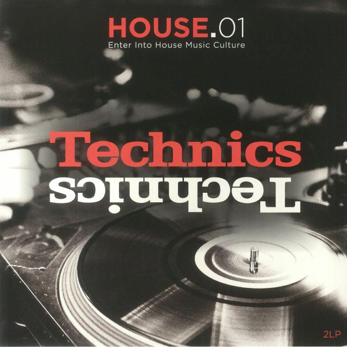 Technics House.01 LP