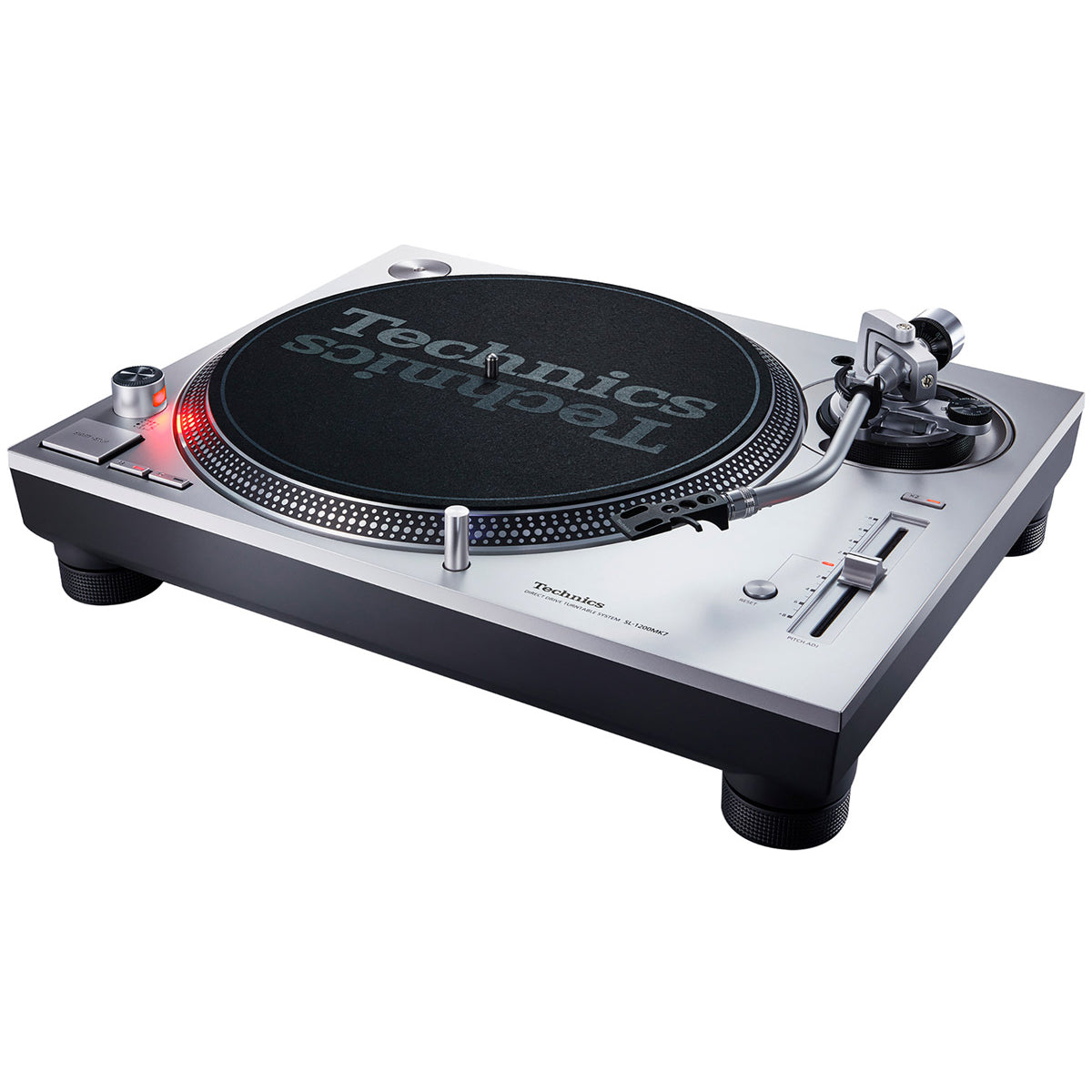 Technics SL1200 MK7 + Reloop Elite Mixer