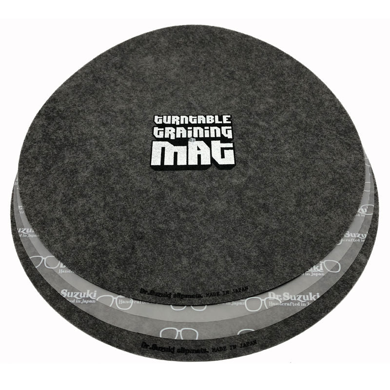 Dr. Suzuki TTM 12 Inch Slipmats - Black