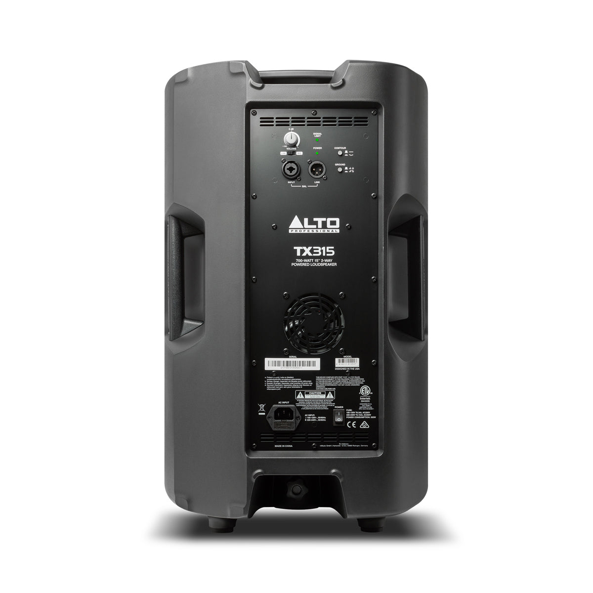 Alto TX315 700W Active PA Speaker