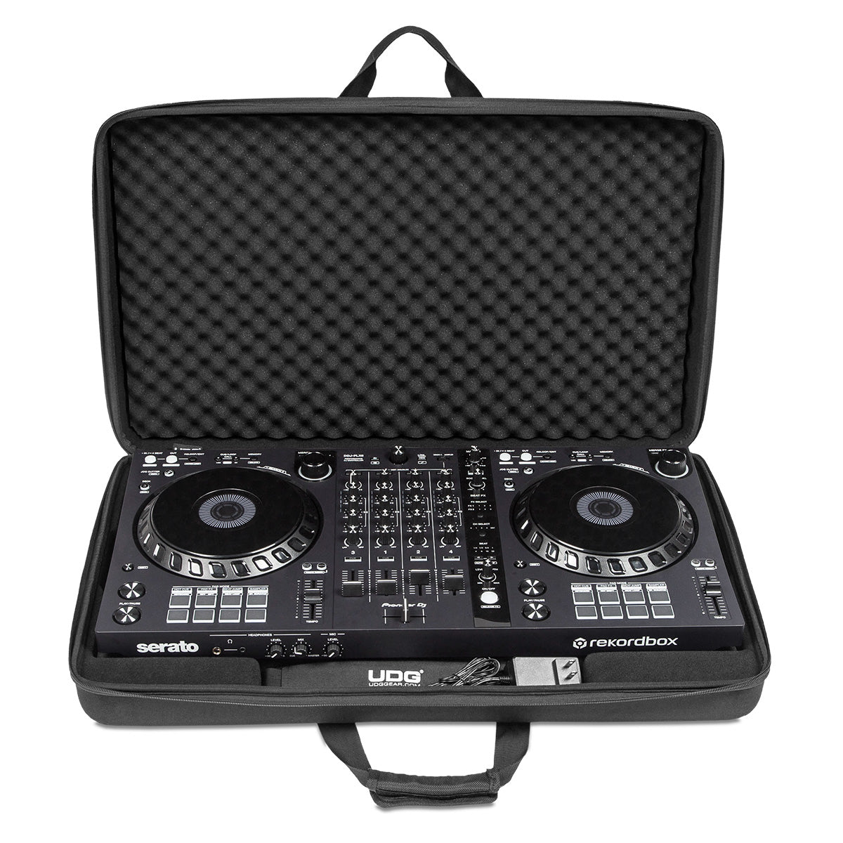 UDG Creator Pioneer DJ DDJ-FLX6-GT Hardcase Black U8314BL