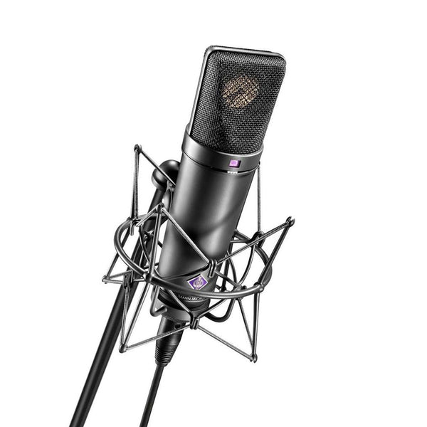 NEUMANN U87Ai Studio Set 純正ショックマウント3月1日迄 NEUMANN U87 Ai MT Studio Set (Inc. EA87 Shockmount) Black