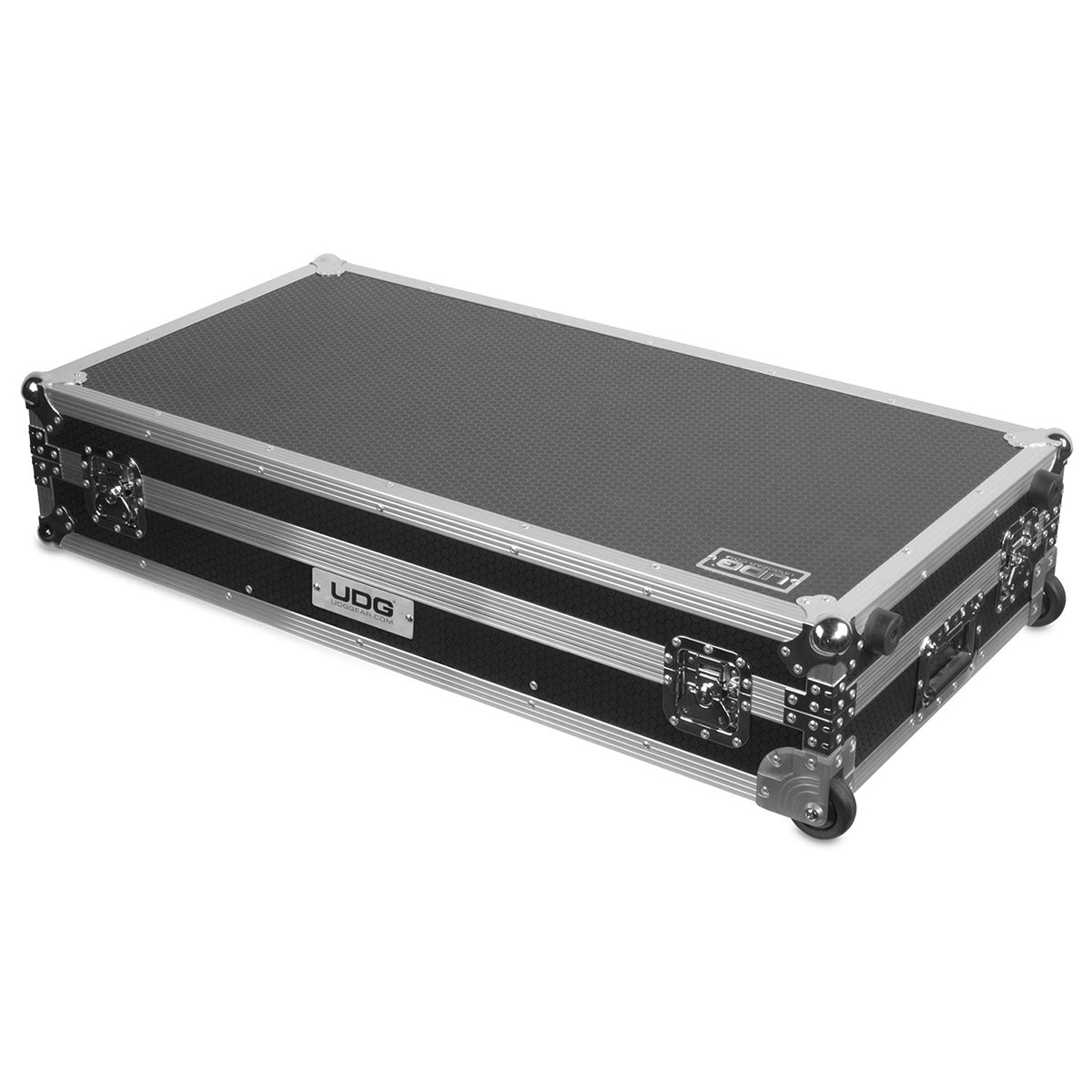 UDG Ultimate Flight Case Set Multi Format Turntable Battle Mixer Silver Plus U92050SL